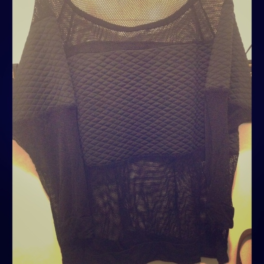 🎶💀Mesh Seethru Sweatshirt🎶💀